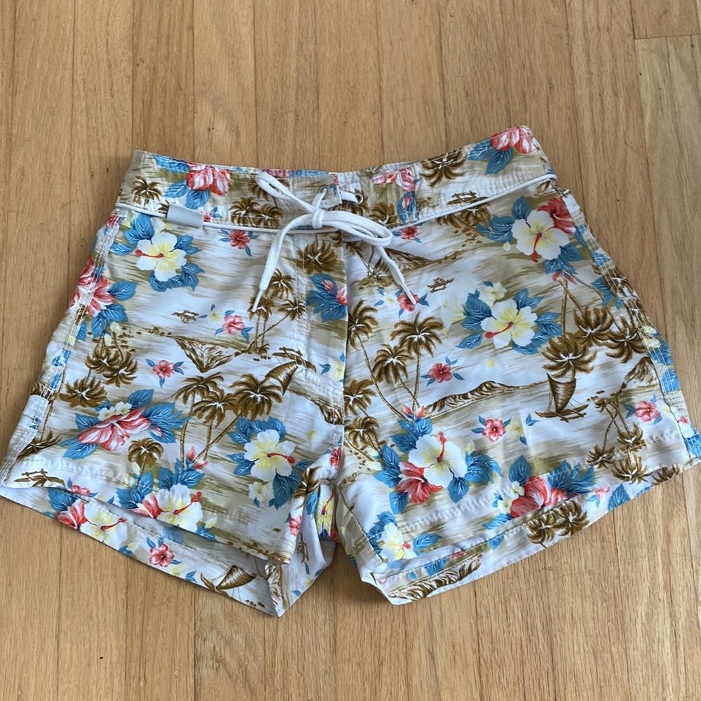Hawaiian Tropical Shorts